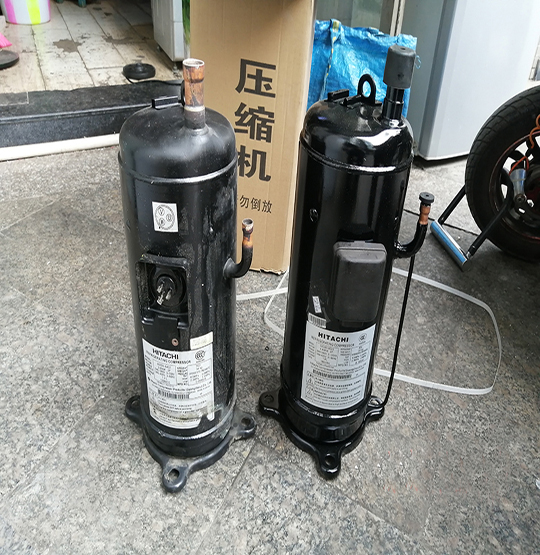 远安中央空调压缩机的更换维修